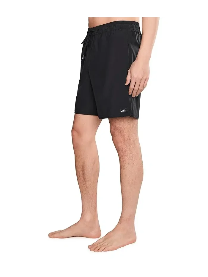 Плавки Lennox Hermosa Solid Volley 17'' Trunk O'Neill — изображение 3 из 5, черный