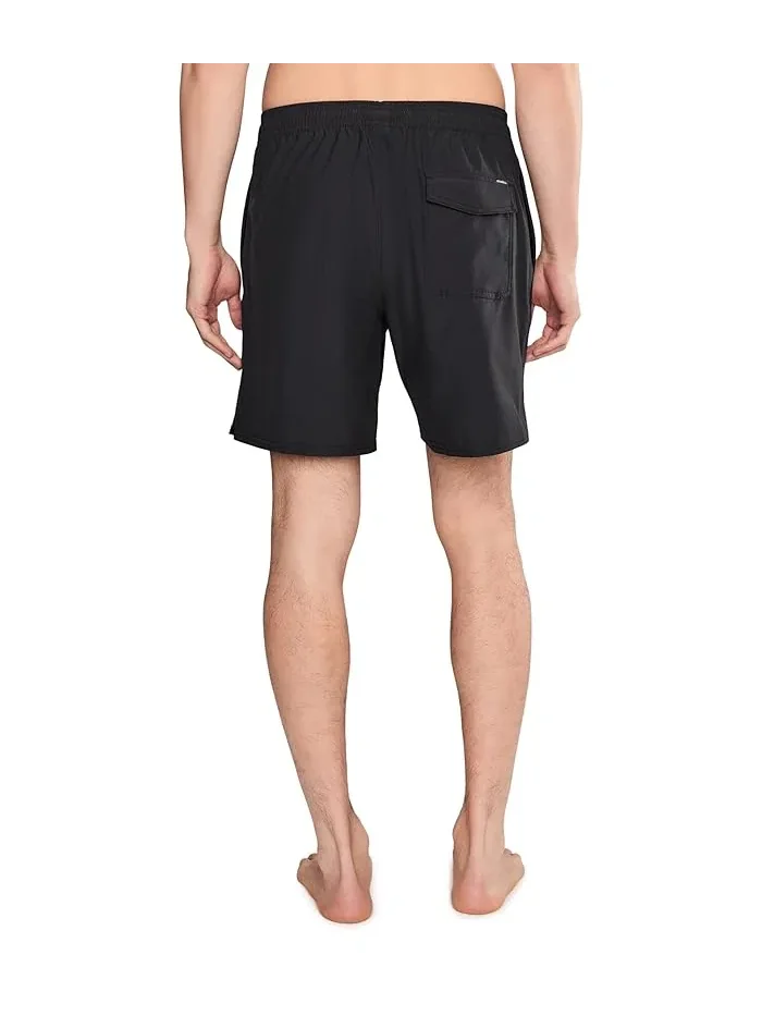 Плавки Lennox Hermosa Solid Volley 17'' Trunk O'Neill — изображение 4 из 5, черный