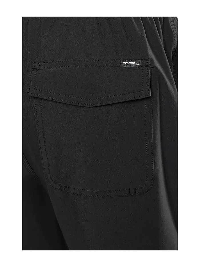 Плавки Lennox Hermosa Solid Volley 17'' Trunk O'Neill — изображение 5 из 5, черный