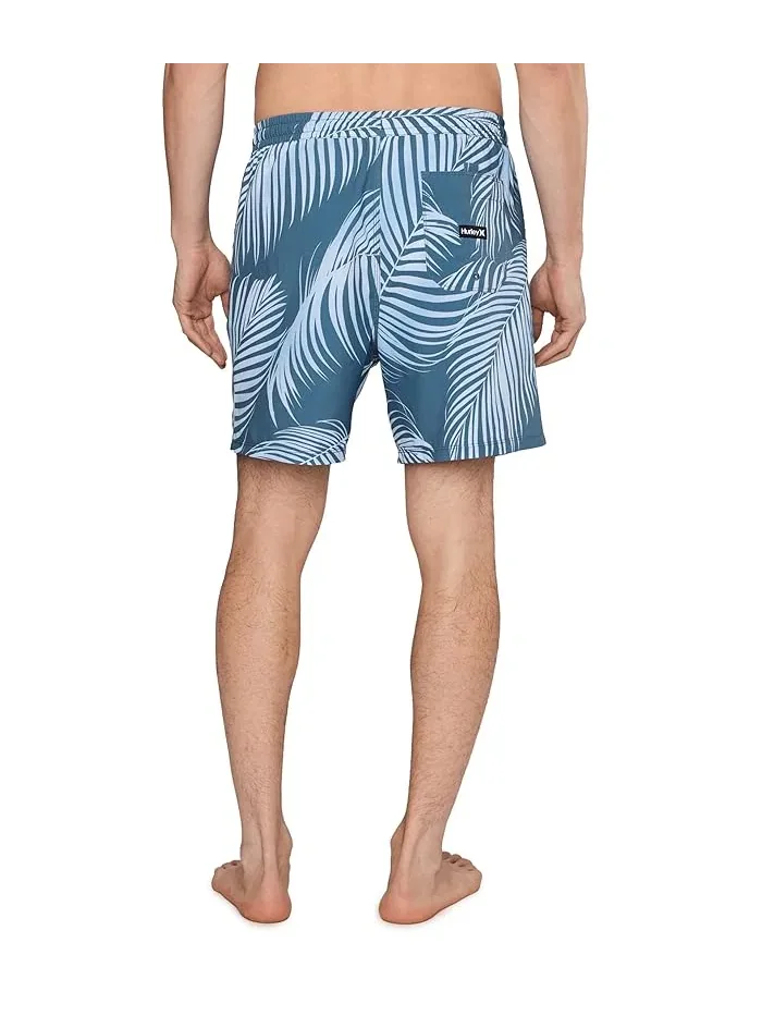 Плавки Cannonball Lined Volley 17 Hurley — изображение 4 из 5, серый