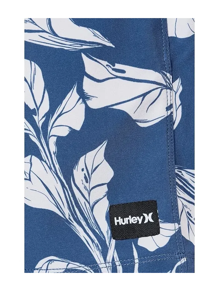Плавки Cannonball Lined Volley 17 Hurley — изображение 5 из 5, синий