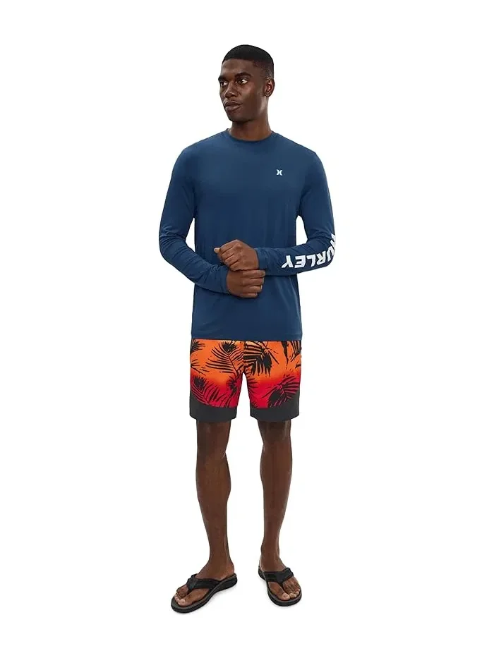 Плавки Phantom Eco Curves Boardshorts 17 Hurley — изображение 2 из 5, черный