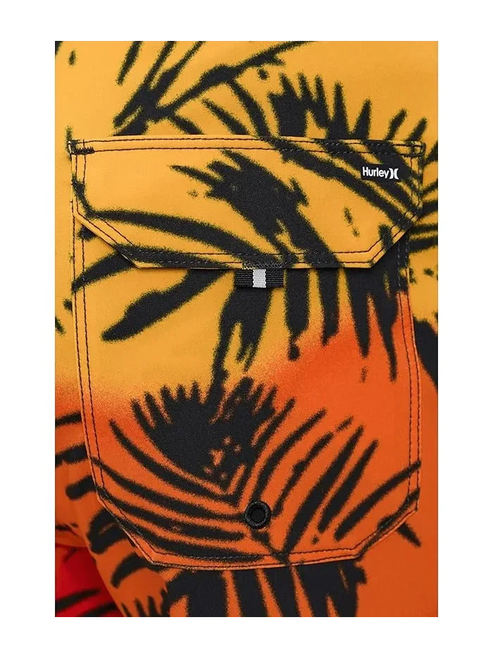 Плавки Phantom Eco Curves Boardshorts 17 Hurley — изображение 5 из 5, черный