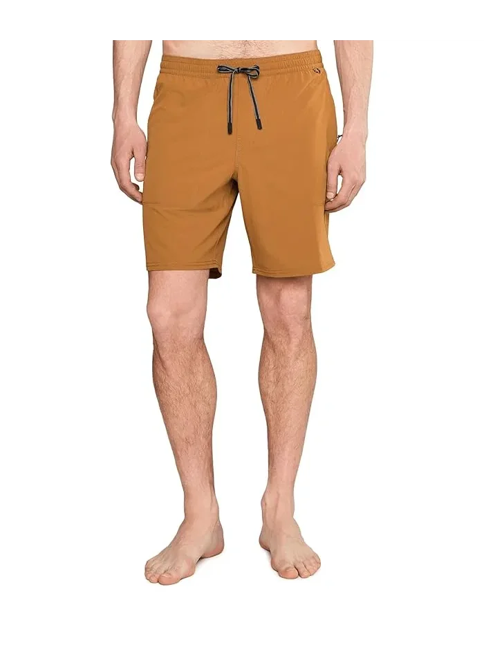 Шорты плавательные с эластичным поясом Crew Boatshort E-Waist Salty Crew