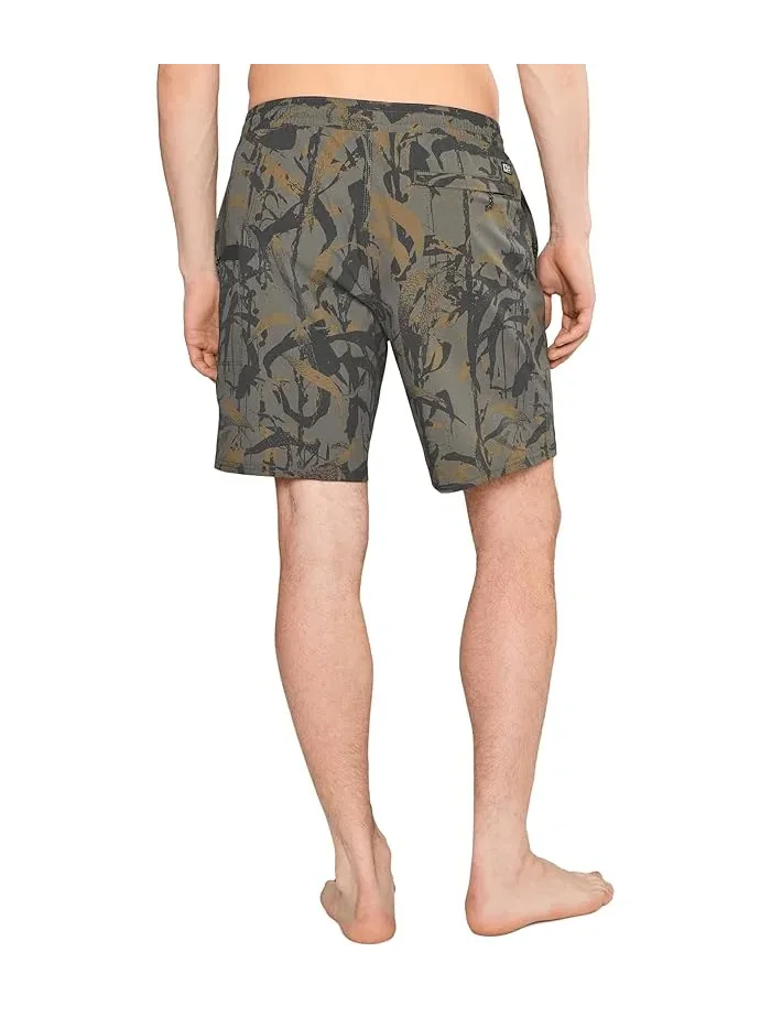 Шорты для плавания с эластичным поясом Crew Boatshort E-Waist Salty Crew — изображение 4 из 5, камуфляж