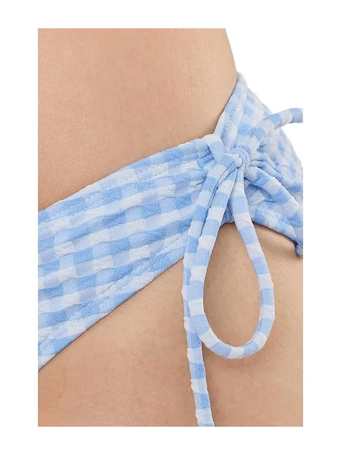 Бикини-шорты Seaside Gingham Snapper Rock Kids — изображение 4 из 4, синий