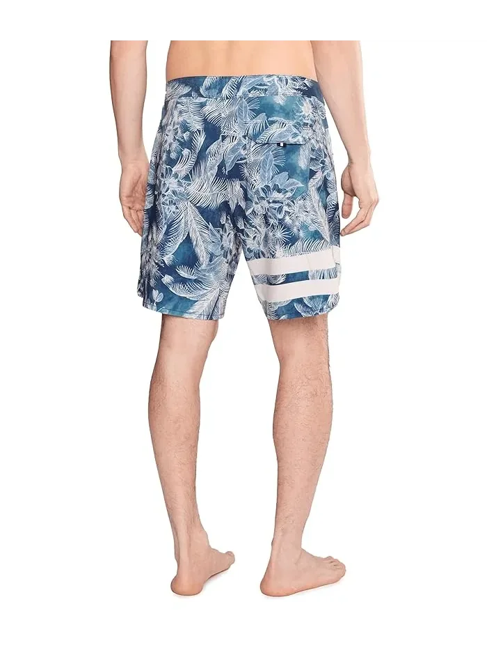 Шорты плавательные Phantom Eco Block Party Engineered 18 Hurley — изображение 4 из 5, синий