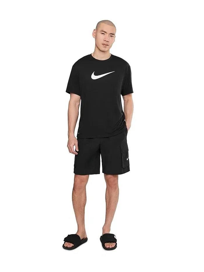 Шорты для плавания Nike Voyage 9" Fully Lined Volley — изображение 2 из 5, черный