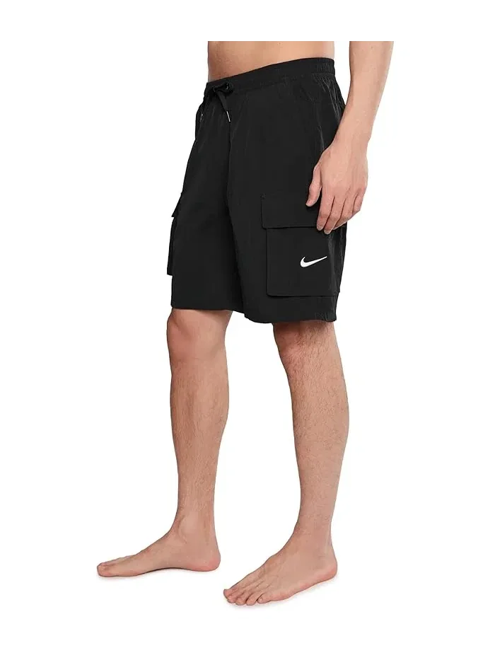 Шорты для плавания Nike Voyage 9" Fully Lined Volley — изображение 3 из 5, черный