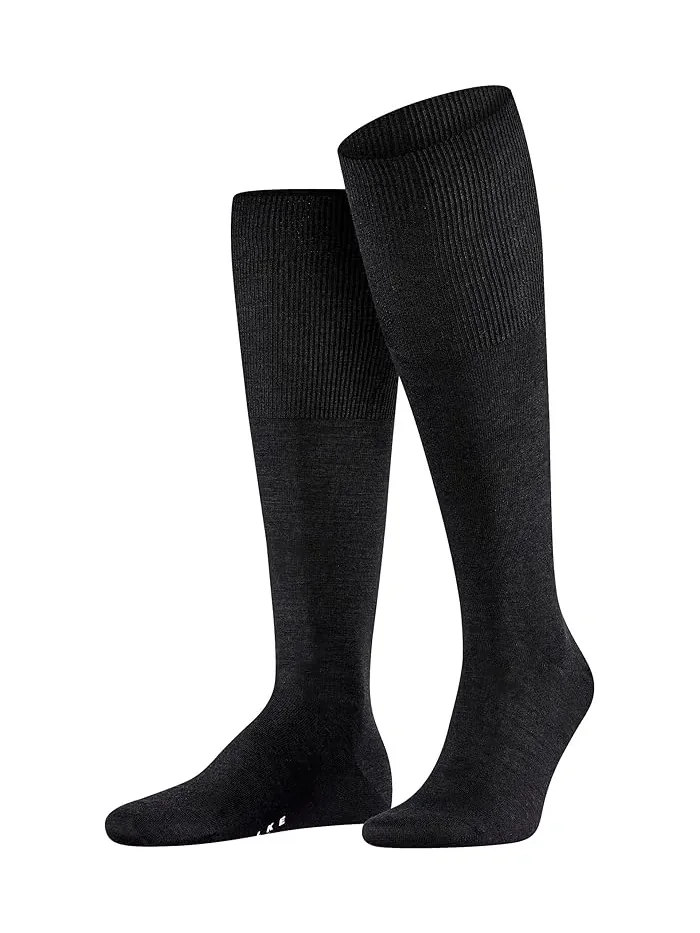 Носки гольфы Airport Falke — изображение 2 из 2, черный