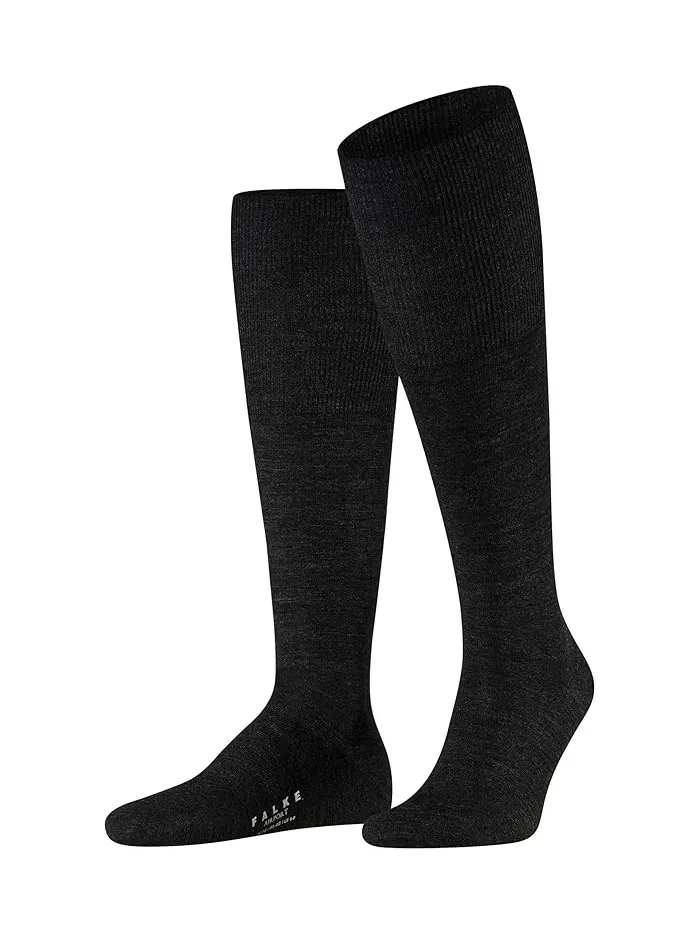 Носки гольфы Airport Falke — изображение 2 из 2, антрацит