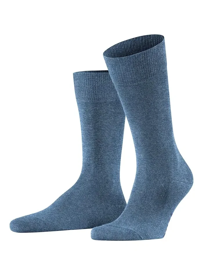 Носки Cotton Family Falke — изображение 2 из 2, светлый джинсовый синий
