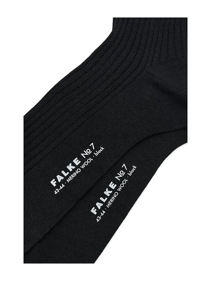 Носки из мериносовой шерсти Crew Cut No. 7 Falke — изображение 3 из 3, синий