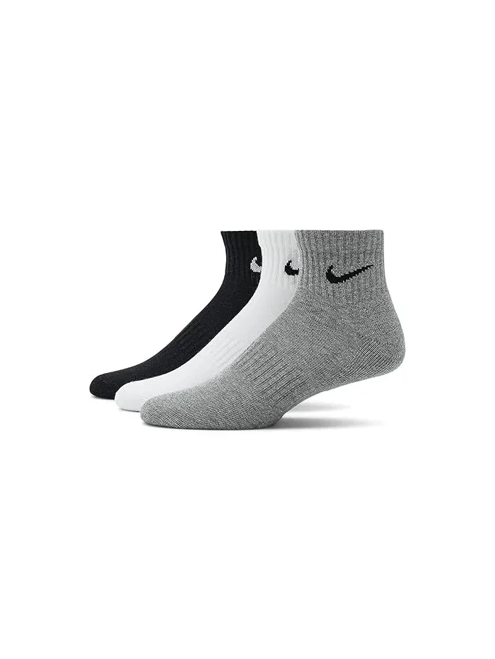 Носки повседневные амортизирующие Nike Everyday Cushion Ankle Socks 3-Pair Pack