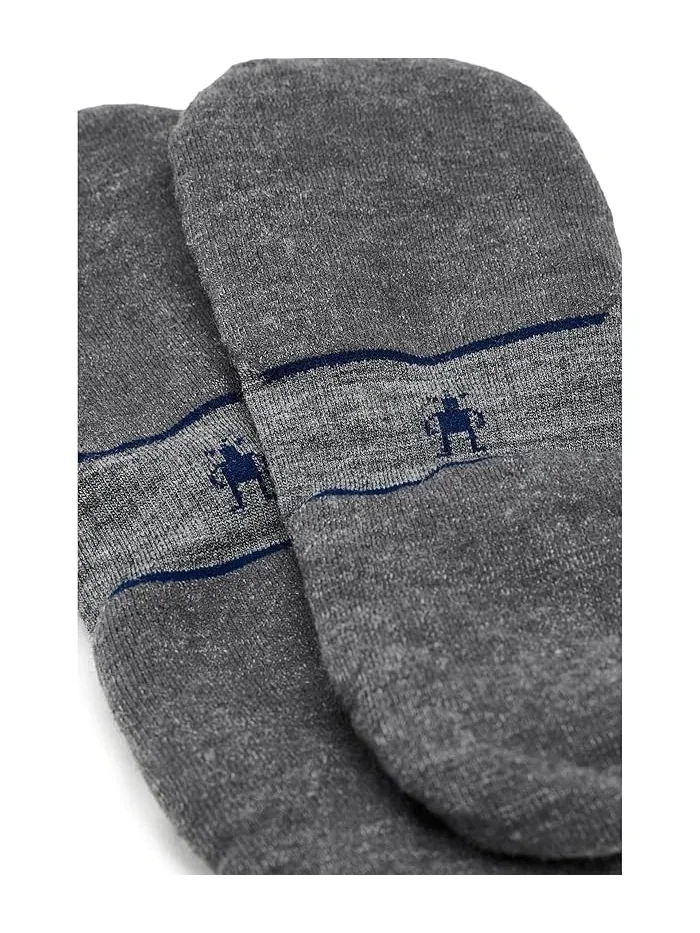 Носки Smartwool Run Targeted Cushion No Show — изображение 3 из 3, серый