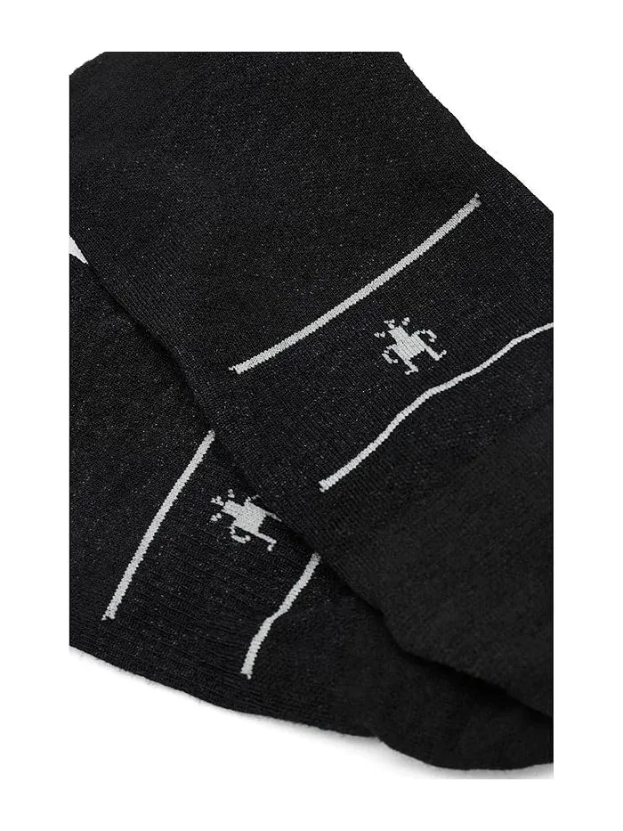 Носки Run Zero Cushion No Show Smartwool — изображение 3 из 3, черный