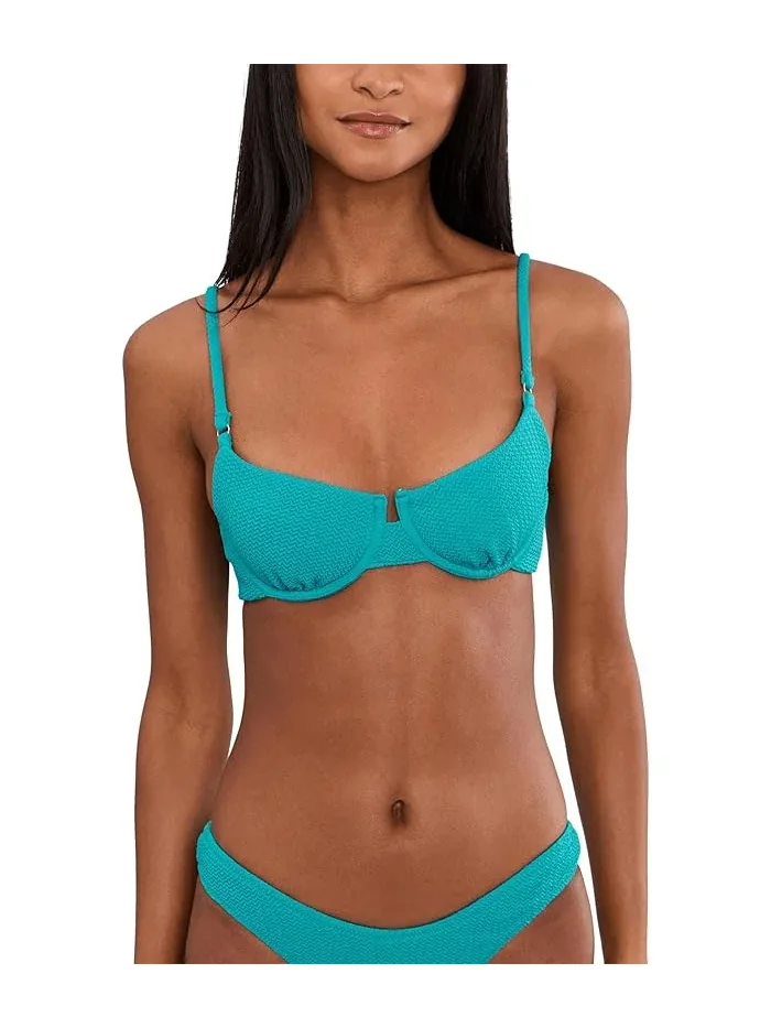 Бюстгальтер на косточках Sea Dive Seafolly — синий