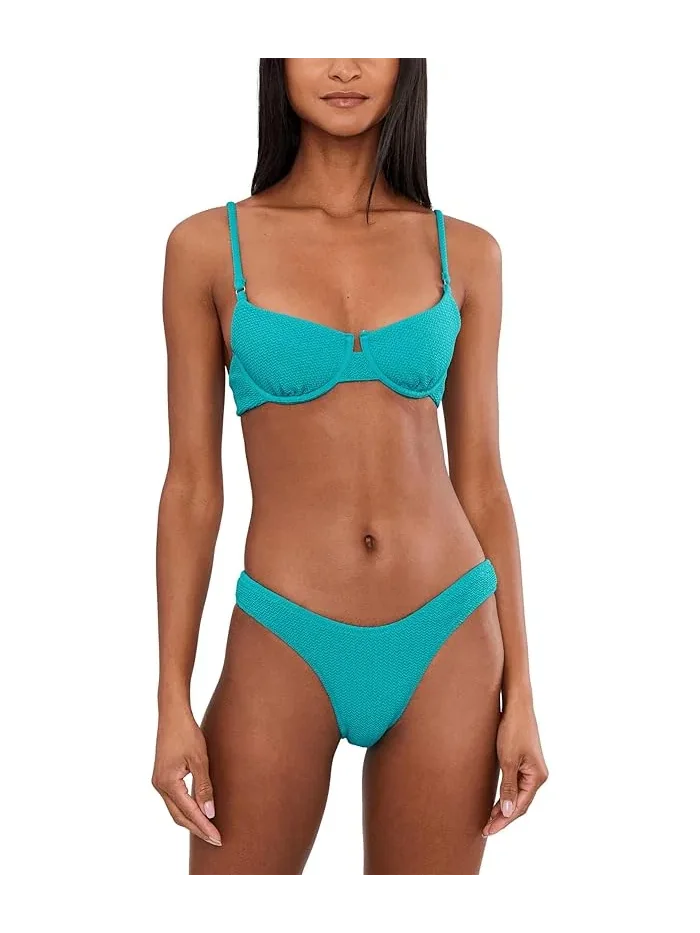 Бюстгальтер на косточках Sea Dive Seafolly — изображение 2 из 5, синий