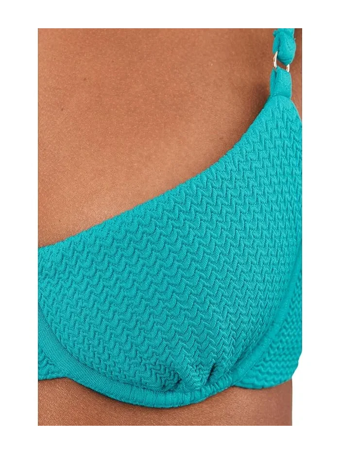 Бюстгальтер на косточках Sea Dive Seafolly — изображение 5 из 5, синий