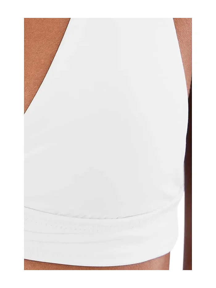 Топ-халтер Marble Canyon Mira Ring Front Halter BECCA — изображение 4 из 4, белый