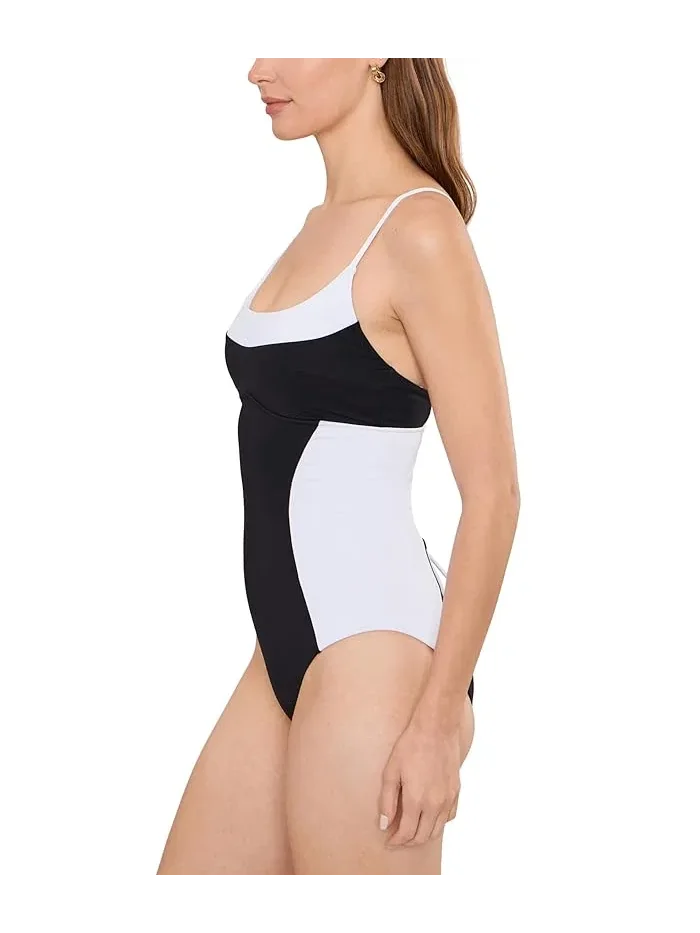 Купальник слитный Sport Mode Elisabeth Corset Inspired BECCA — изображение 2 из 4, черный