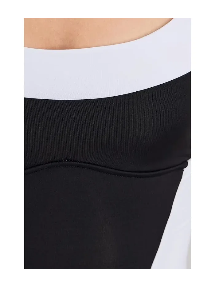 Купальник слитный Sport Mode Elisabeth Corset Inspired BECCA — изображение 4 из 4, черный