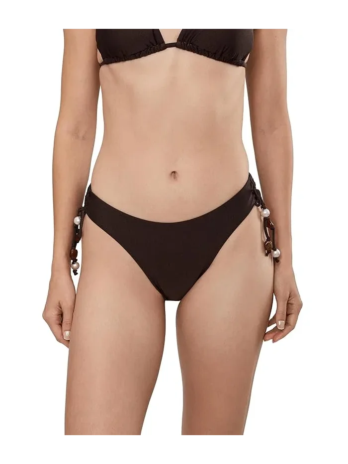 Плавки Palermo Loop Tie Side Seafolly — коричневый
