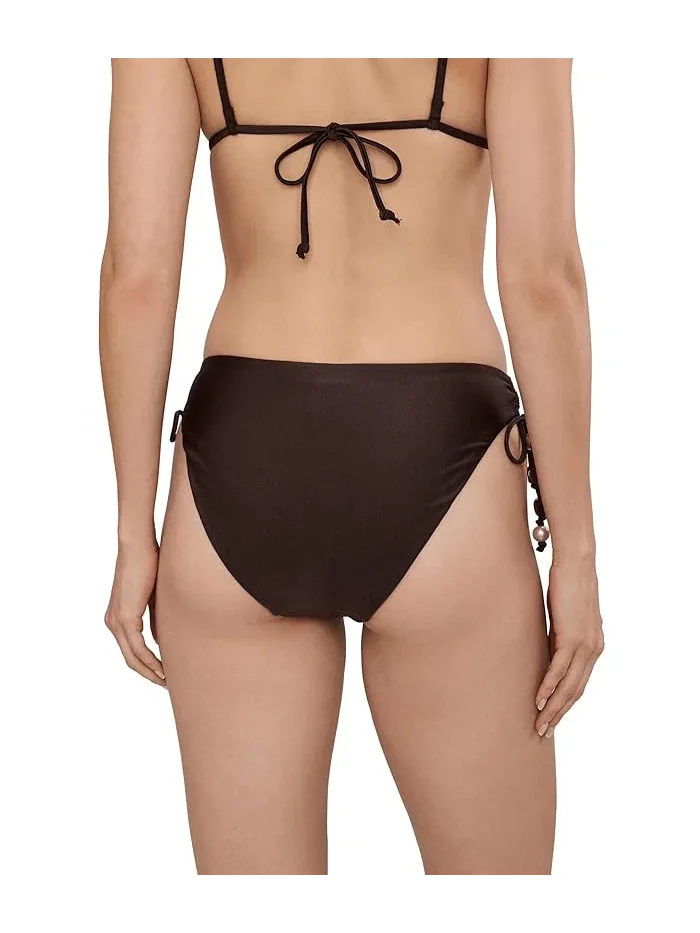 Плавки Palermo Loop Tie Side Seafolly — изображение 3 из 4, сепия