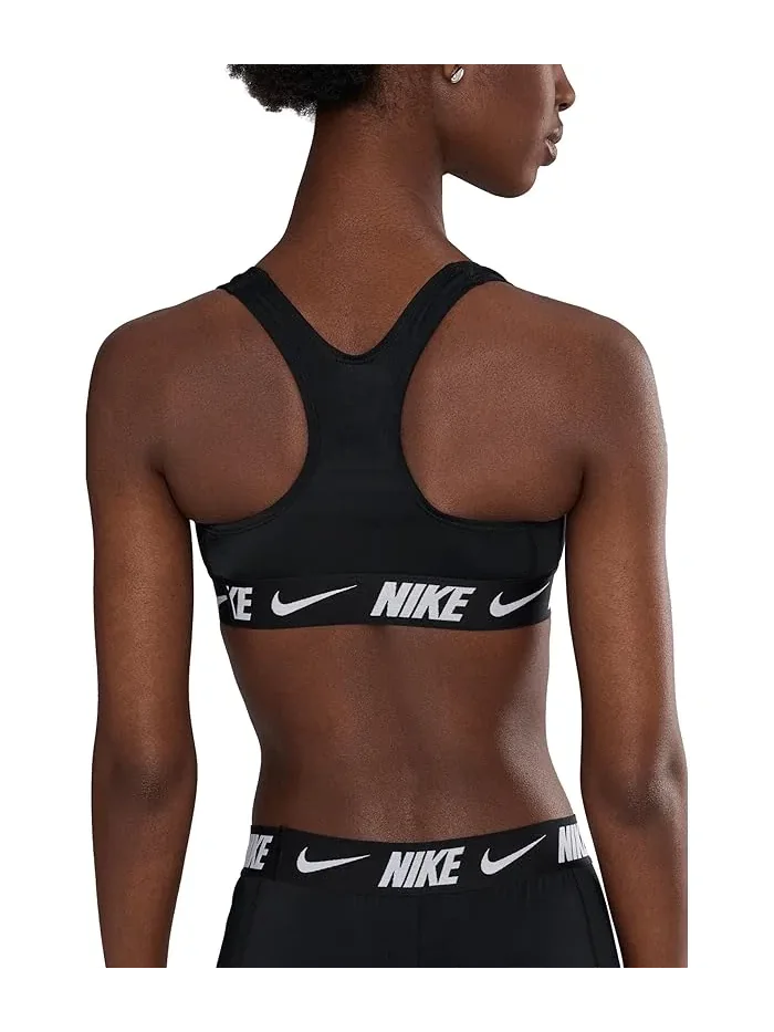 Купальник топ расибэк Nike Logo Tape — изображение 4 из 5, черный
