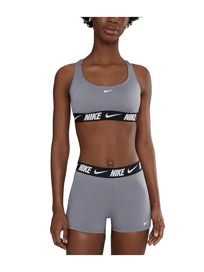 Купальник топ Racerback Nike — изображение 2 из 5, серый