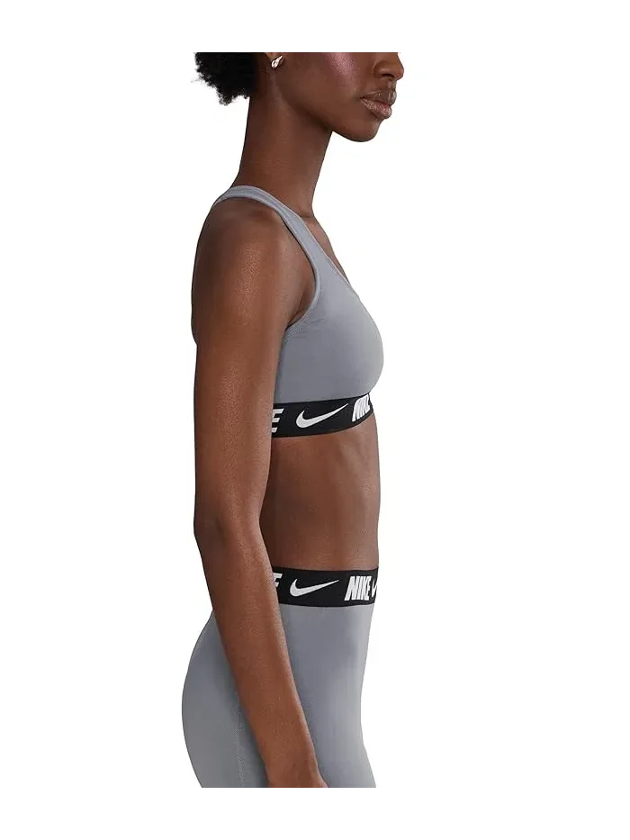 Купальник топ Racerback Nike — изображение 3 из 5, серый