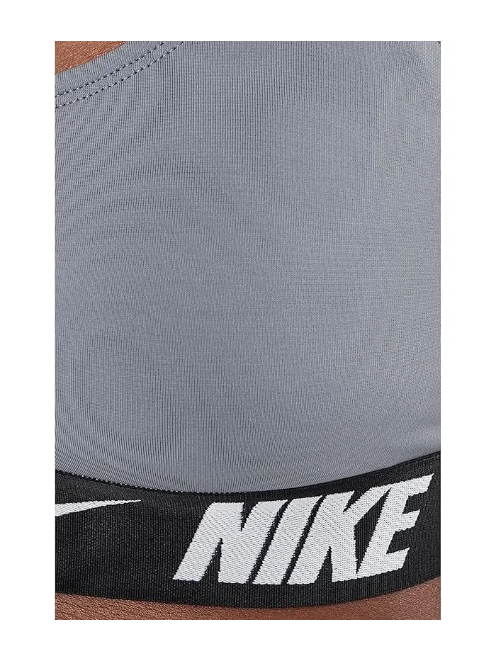 Купальник топ Racerback Nike — изображение 5 из 5, серый