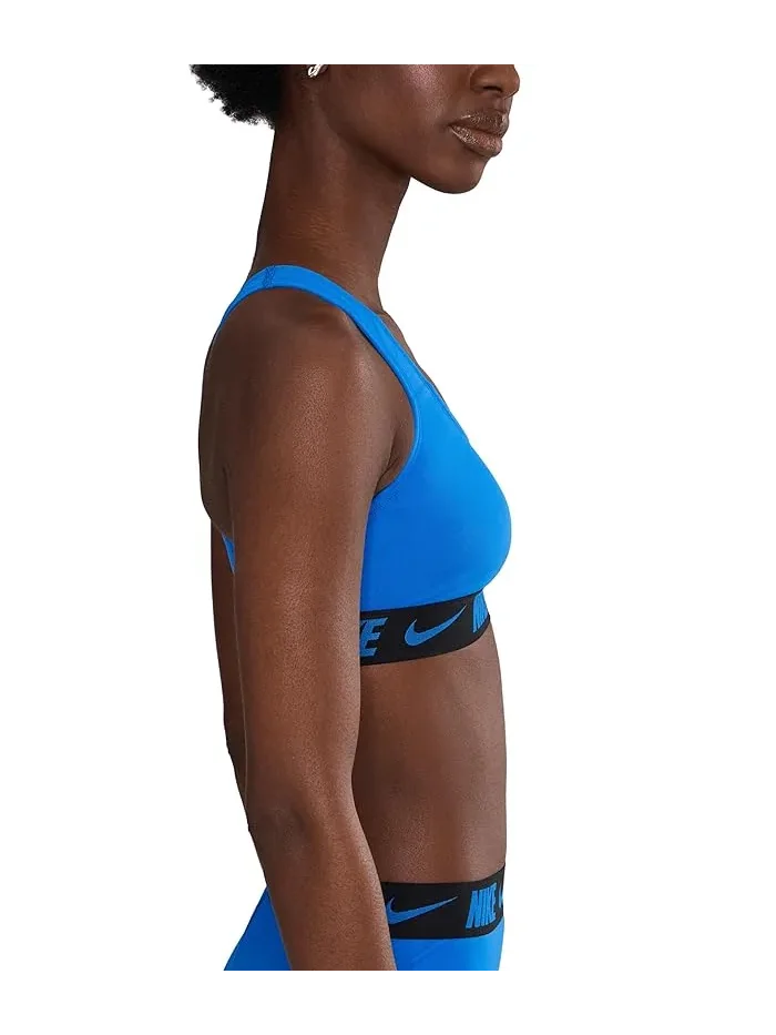 Купальник топ Racerback Nike — изображение 3 из 5, синий