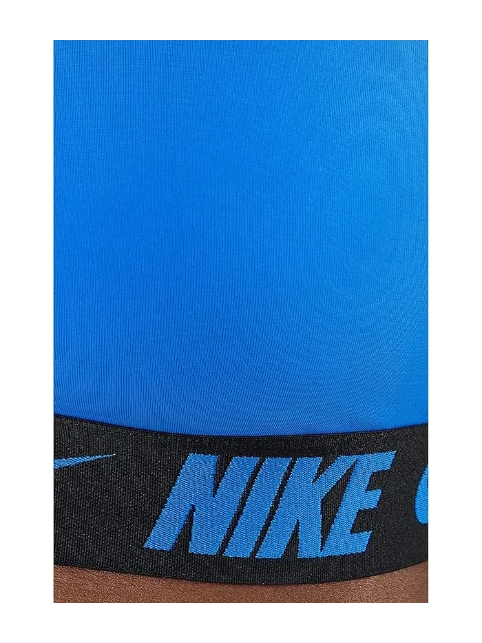 Купальник топ Racerback Nike — изображение 5 из 5, синий