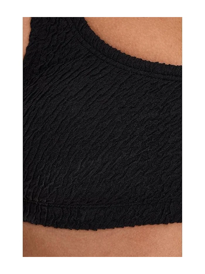 Купальник бикини Shoreline Pucker Bralette Nike — изображение 5 из 5, черный