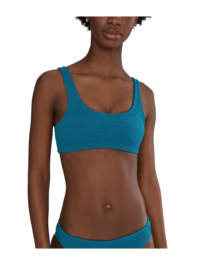 Купальник топ Nike Shoreline Pucker Bralette Bikini Top