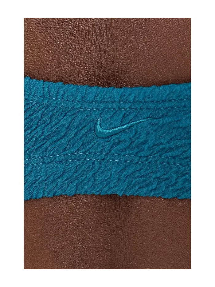 Купальник топ Nike Shoreline Pucker Bralette Bikini Top — изображение 5 из 5, зеленый