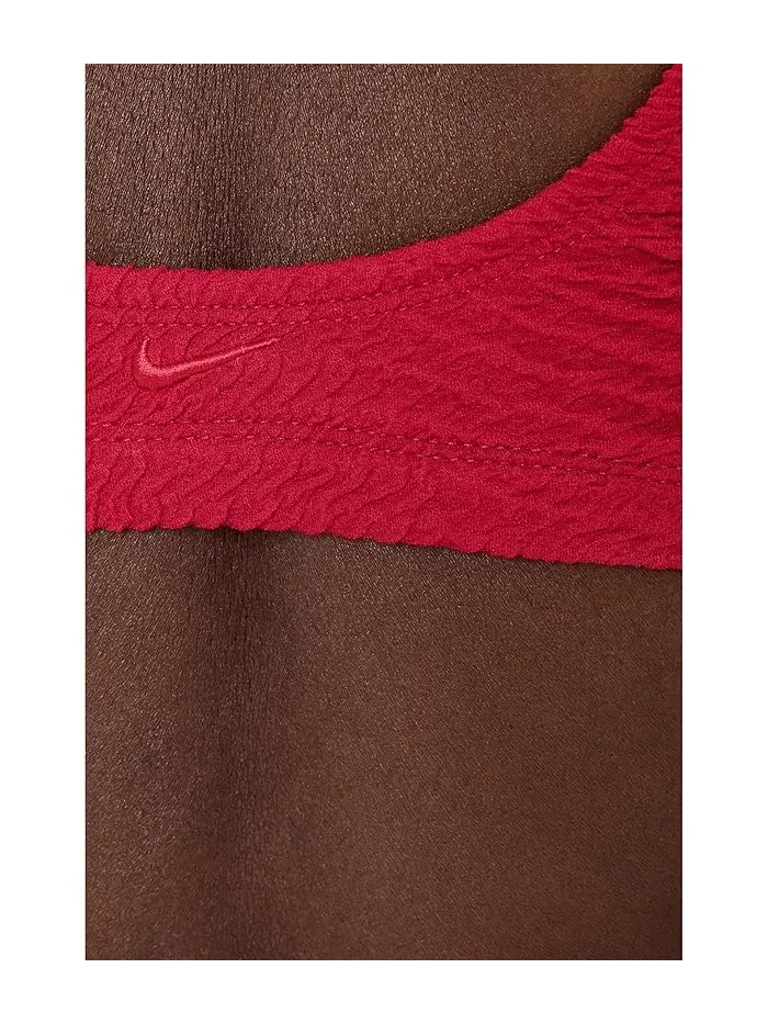 Бикини-топ Nike Shoreline Pucker Bralette — изображение 5 из 5, красный