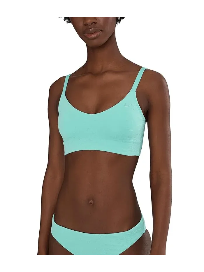 Купальник Nike Line Wave Jacquard V Neck Midkini