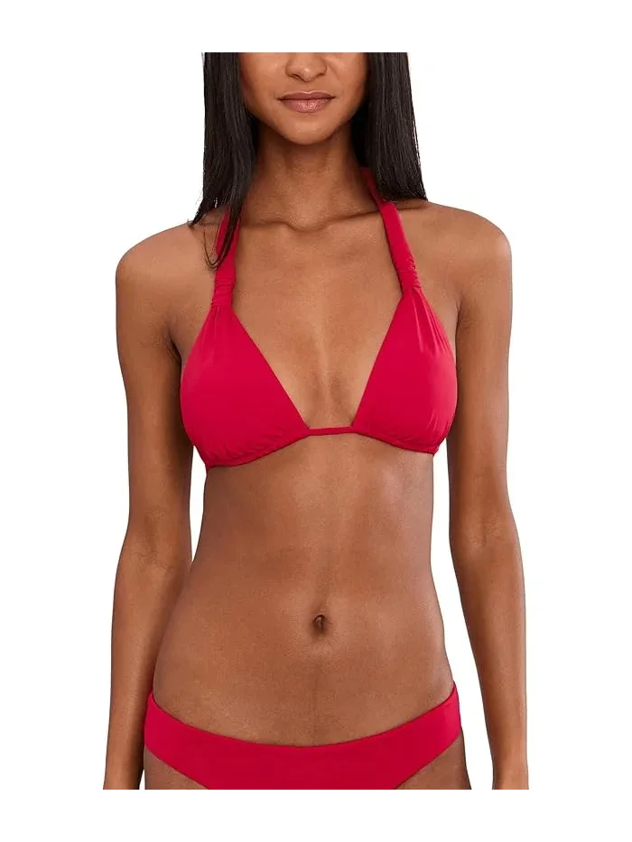 Купальник Seafolly Collective Multi Fit Longline Tri — красный