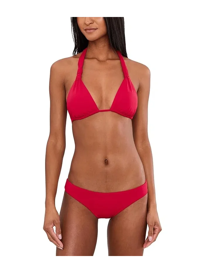 Купальник Seafolly Collective Multi Fit Longline Tri — изображение 2 из 4, красный