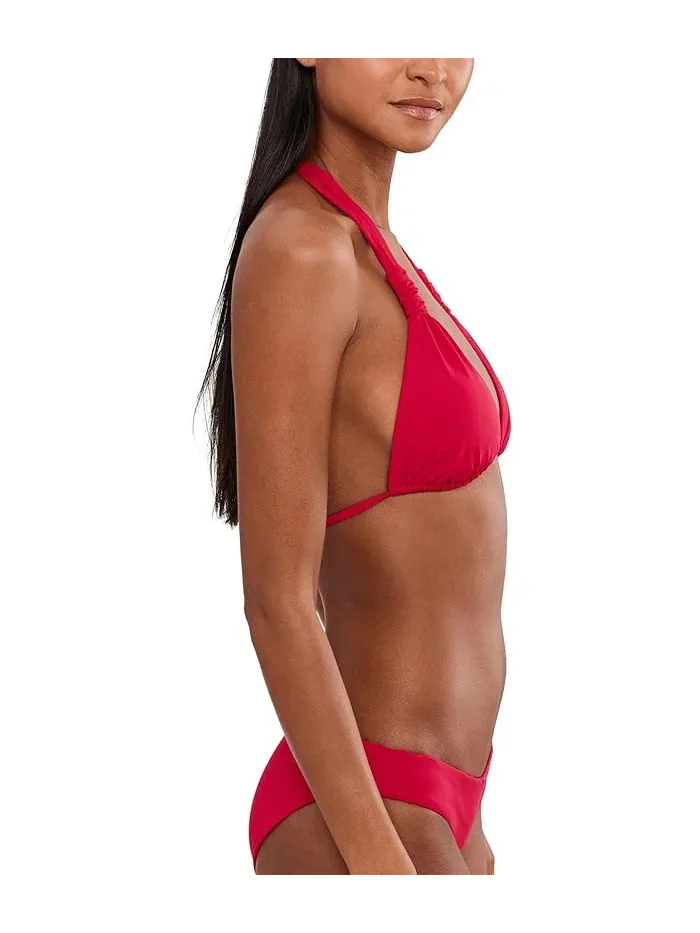 Купальник Seafolly Collective Multi Fit Longline Tri — изображение 3 из 4, красный