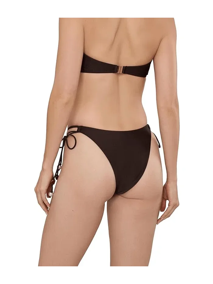 Плавки Palermo Loop Tie Side Rio Seafolly — изображение 3 из 4, сепия
