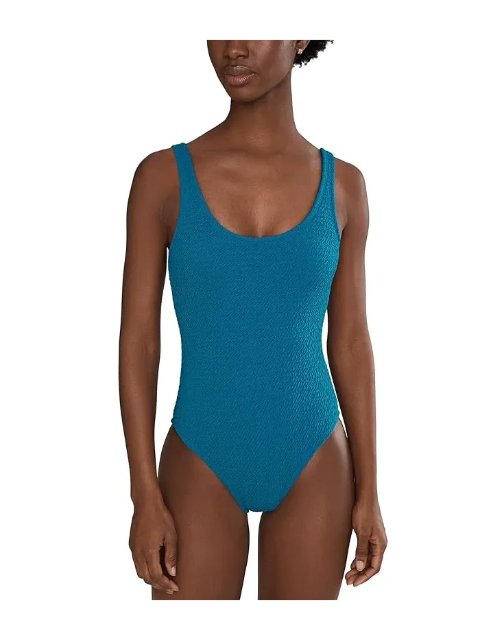 Купальник слитный Shoreline Pucker Nike