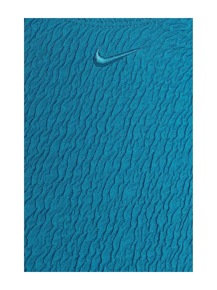 Купальник слитный Shoreline Pucker Nike — изображение 4 из 4, зеленый