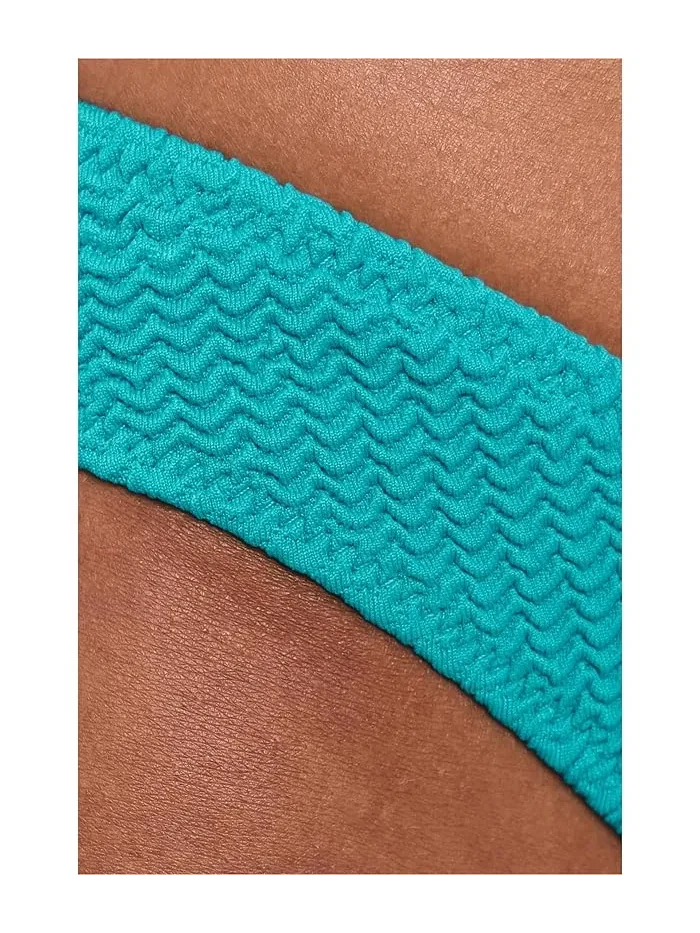 Купальник раздельный высокий вырез Seafolly — изображение 5 из 5, синий