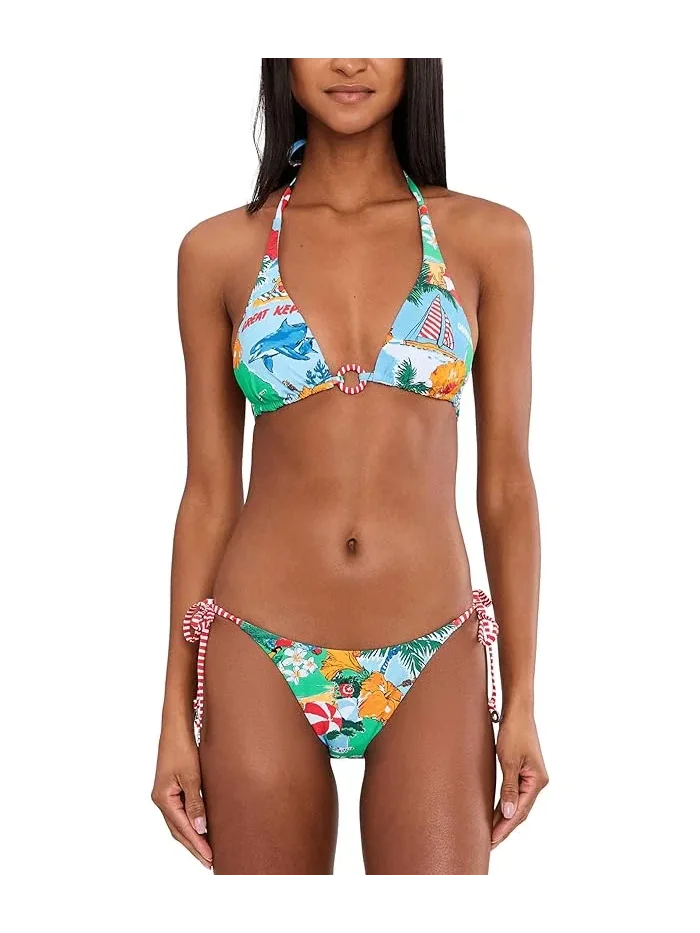 Плавки Viva Vacation Tie Side Rio Seafolly — изображение 2 из 5, синий