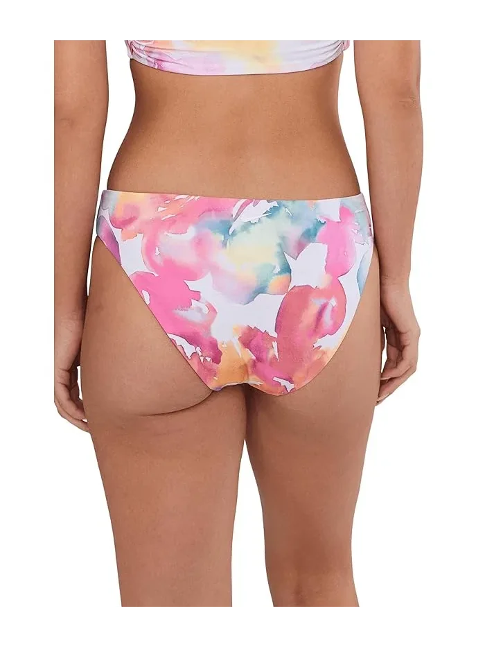 Плавки Nike Aquarelle Hipster Bikini Bottom — изображение 3 из 4, розовый