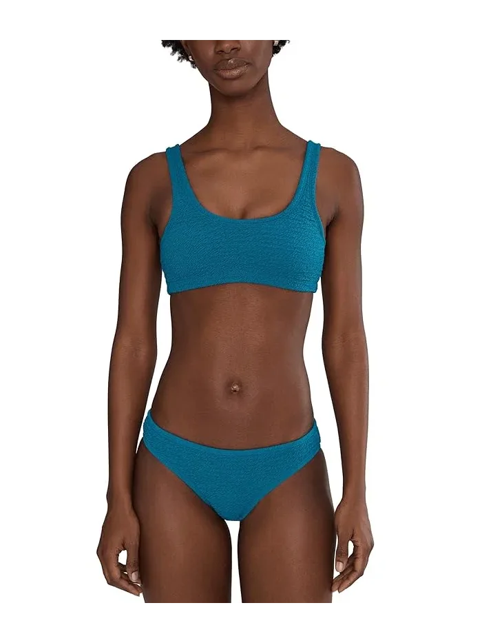 Бикини Nike Shoreline Pucker Hipster — изображение 2 из 5, зеленый