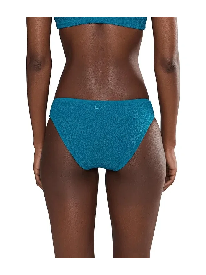 Бикини Nike Shoreline Pucker Hipster — изображение 4 из 5, зеленый